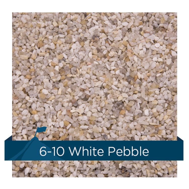 6-10 White-Pebble