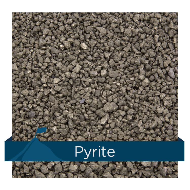 Uni-Mineral Pyrite