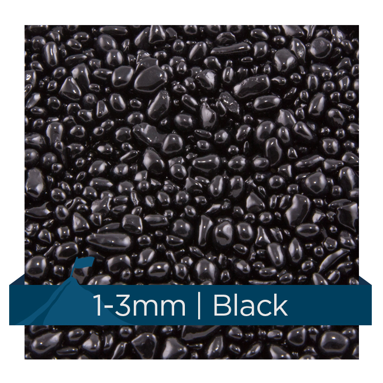 Versa Glass Black 1-3mm