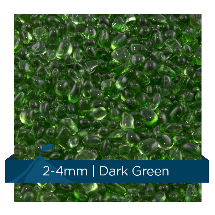 Versa Glass Dark Green 2-4mm