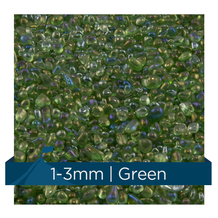 Versa Glass Green 1-3mm